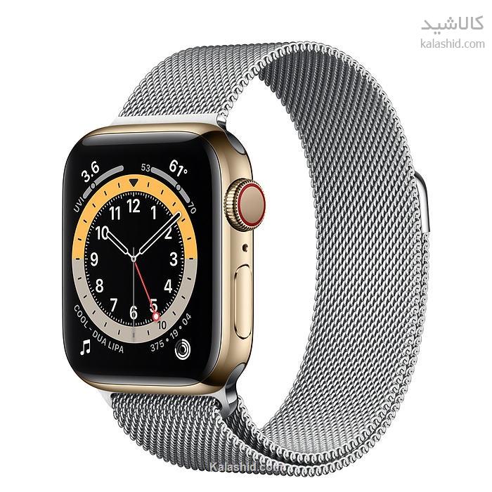 ساعت هوشمند اپل سری 6 مدل Milanese Loop 44mm